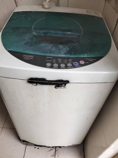 Haier washing Machine