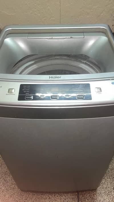 HAIER AUTOMATIC MACHINE
