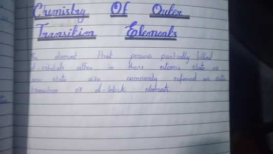 Assignment writing