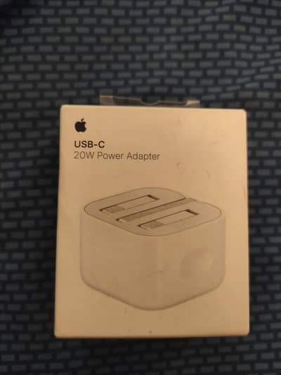 Apple USB-C 20W Power Adapter Brand New