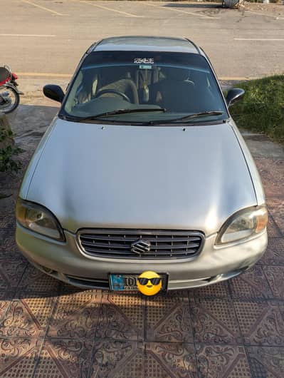 Suzuki Baleno 2002
