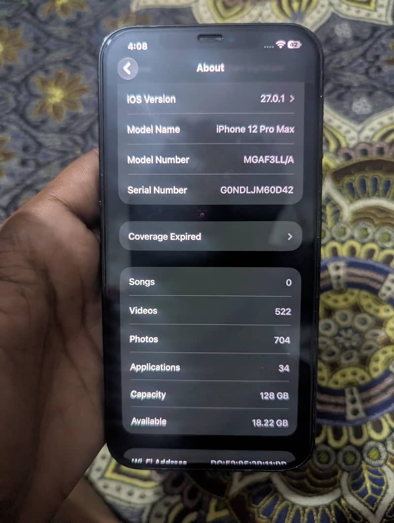 Apple iPhone 12 Pro Max 5