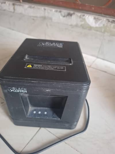 Black Copper 80mm Thermal Printer