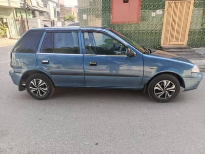 Suzuki Cultus VXR Model (2008) Power Steering and Windows
