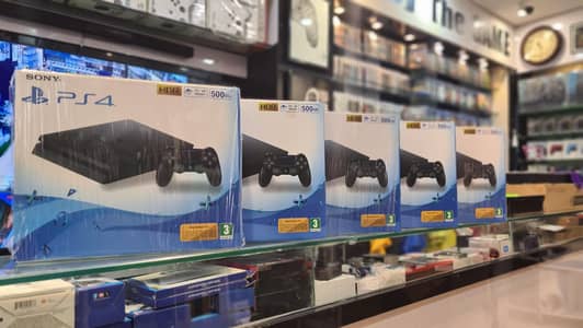PlayStation 4 Slim Jailbreak 500 GB