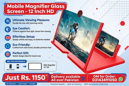 Mobil screen Glasses