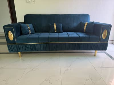 Seven seaters sofa