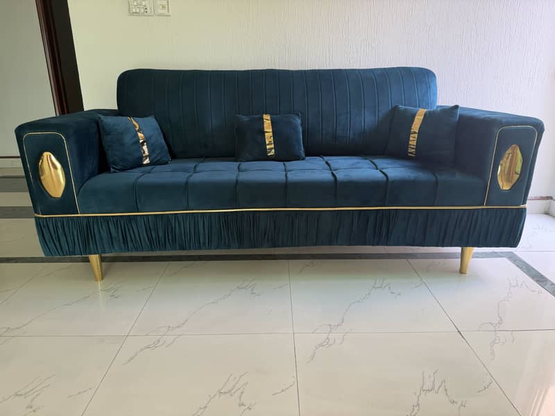 Seven seaters sofa 0