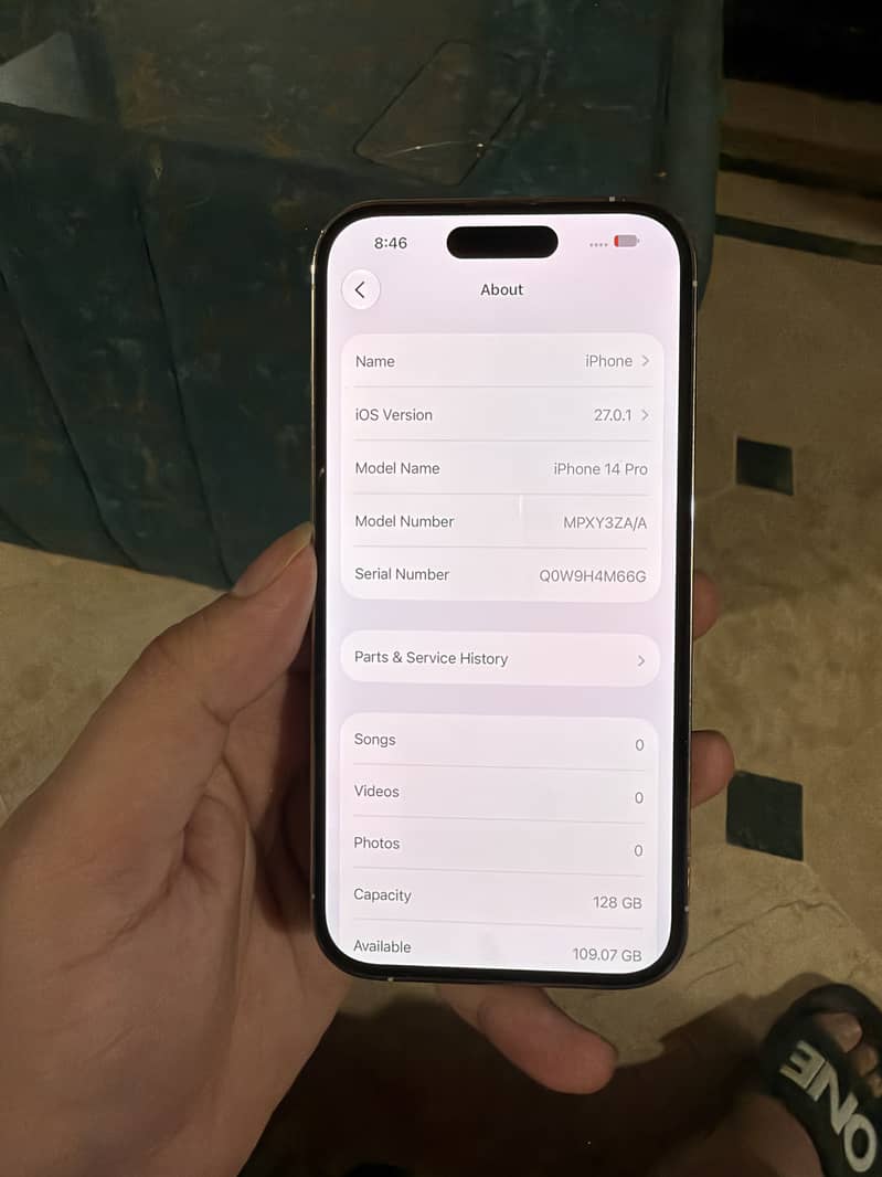 Apple iPhone 14 Pro 8