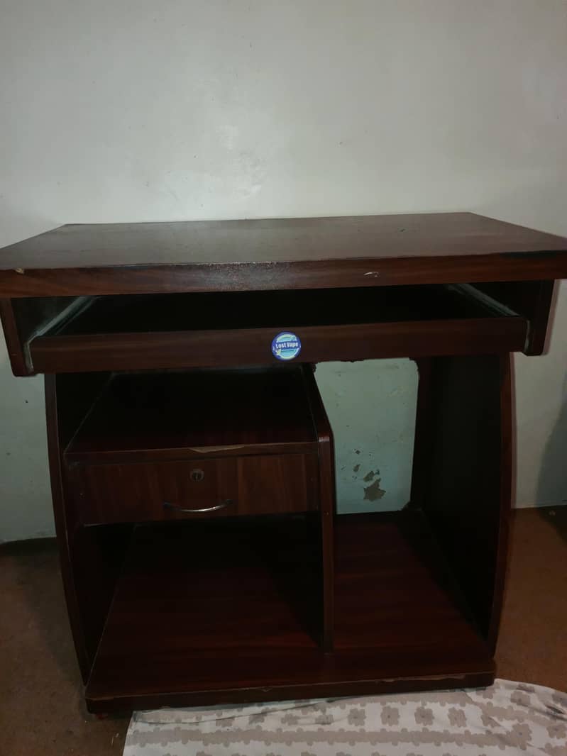Computer Table, wooden table, computer desk 0