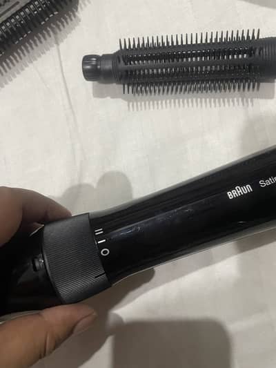 Braun hair satin 3 dryer