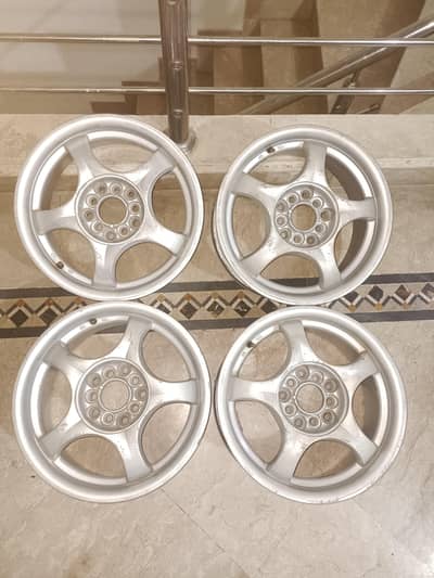 japan use rims like new