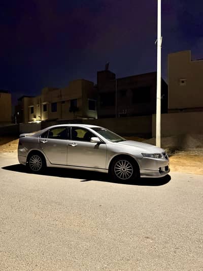 Honda Accord CL7 Clean