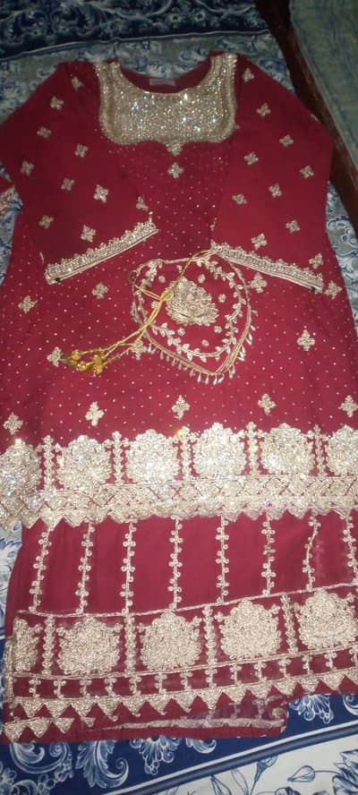 3pc embroidery suit