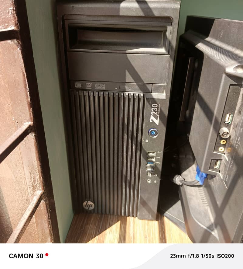 Hp tower pc 0