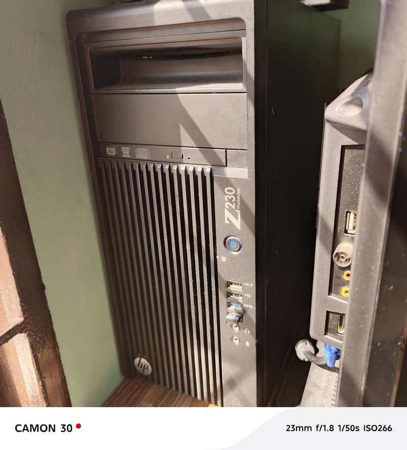 Hp tower pc 1