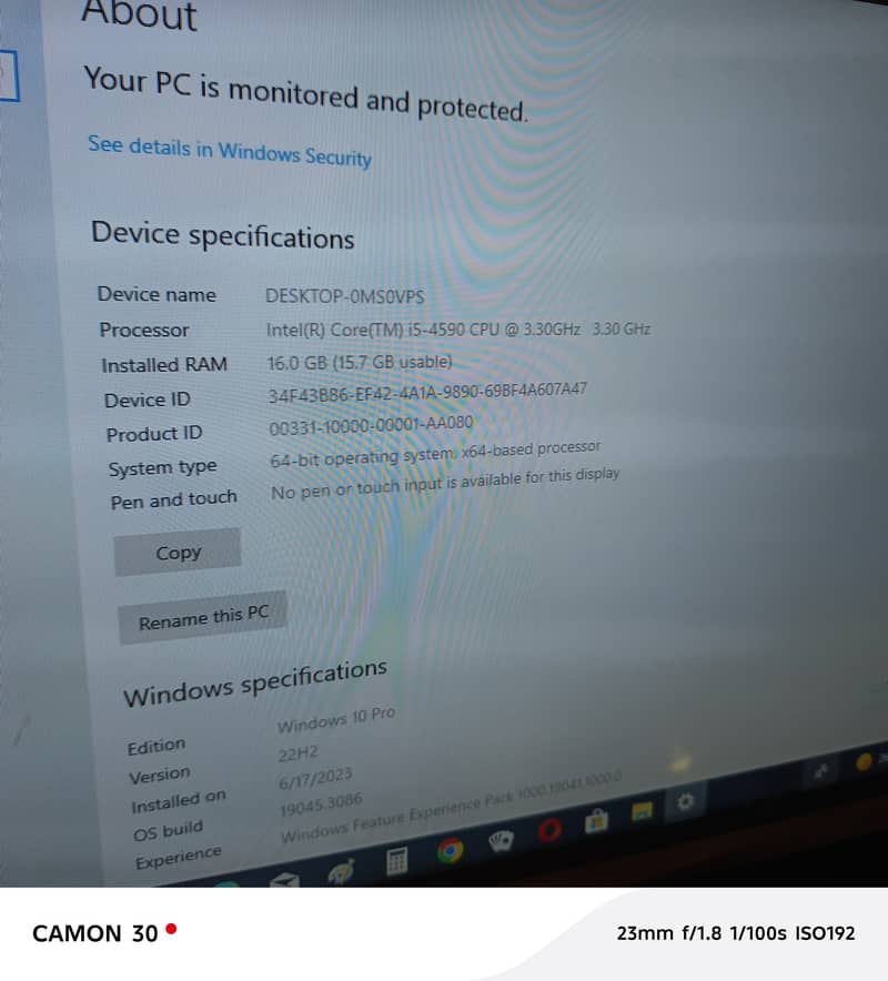 Hp tower pc 3