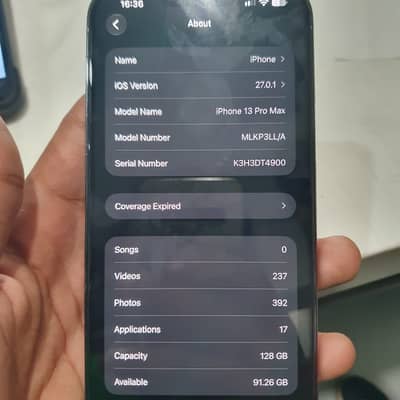 Apple iPhone 13 Pro Max
