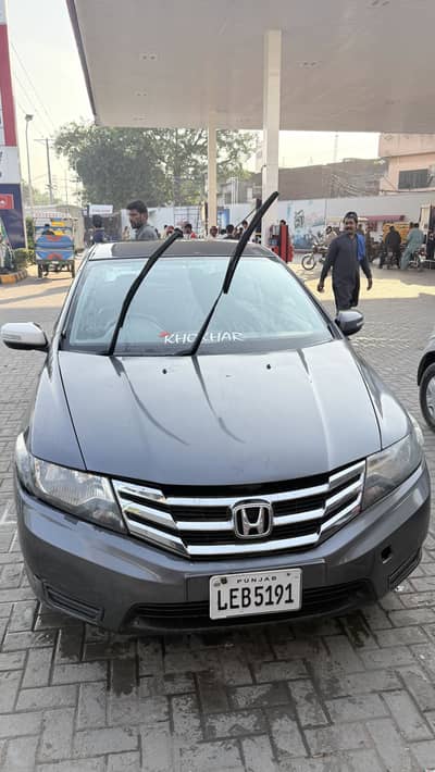 Honda City 2015
