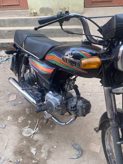 Unique 70cc pure CS