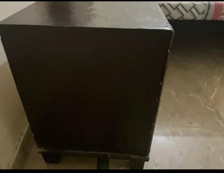 two side table one dressing table one bed 2