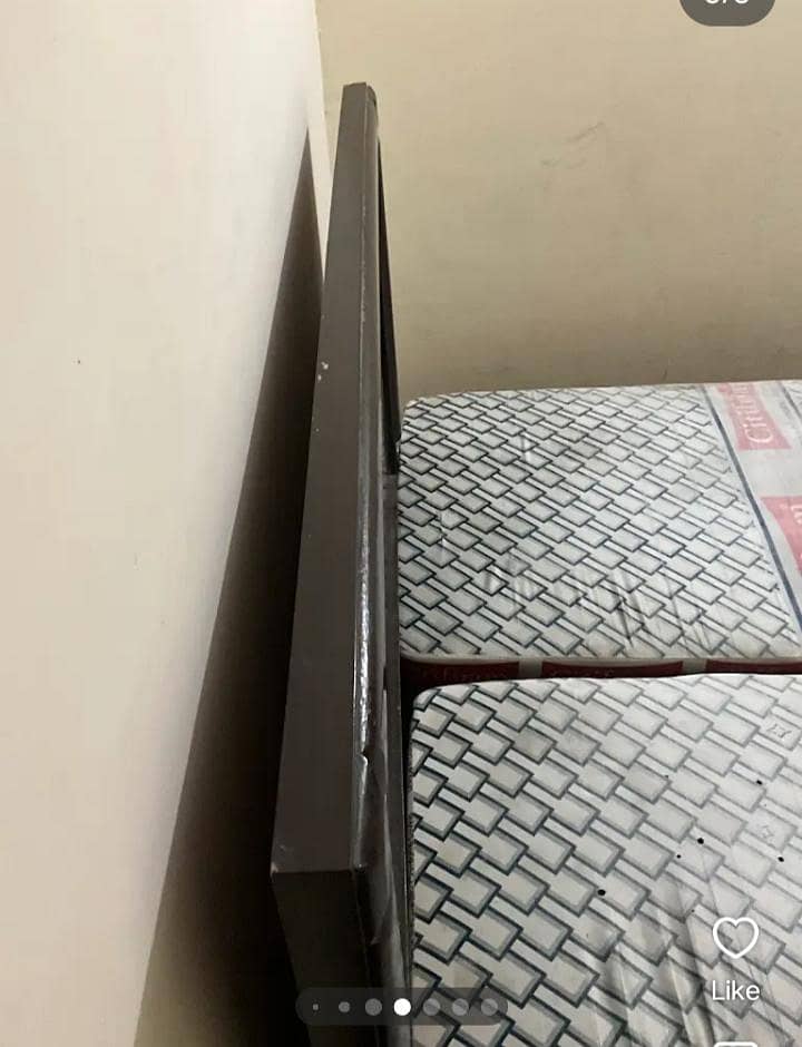 two side table one dressing table one bed 7