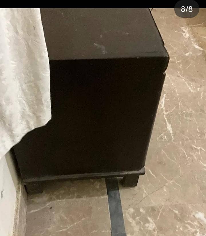 two side table one dressing table one bed 8