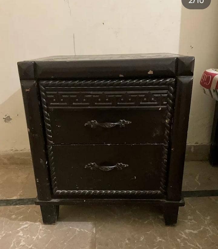 two side table one dressing table one bed 15