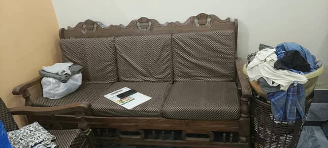 Sofa / wood Sofa