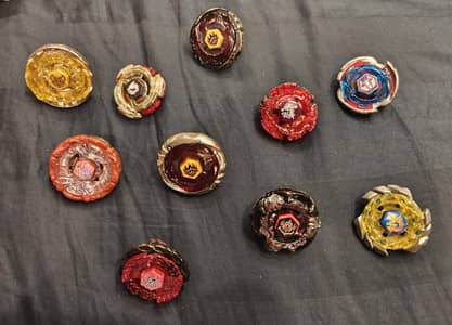 metal beyblades