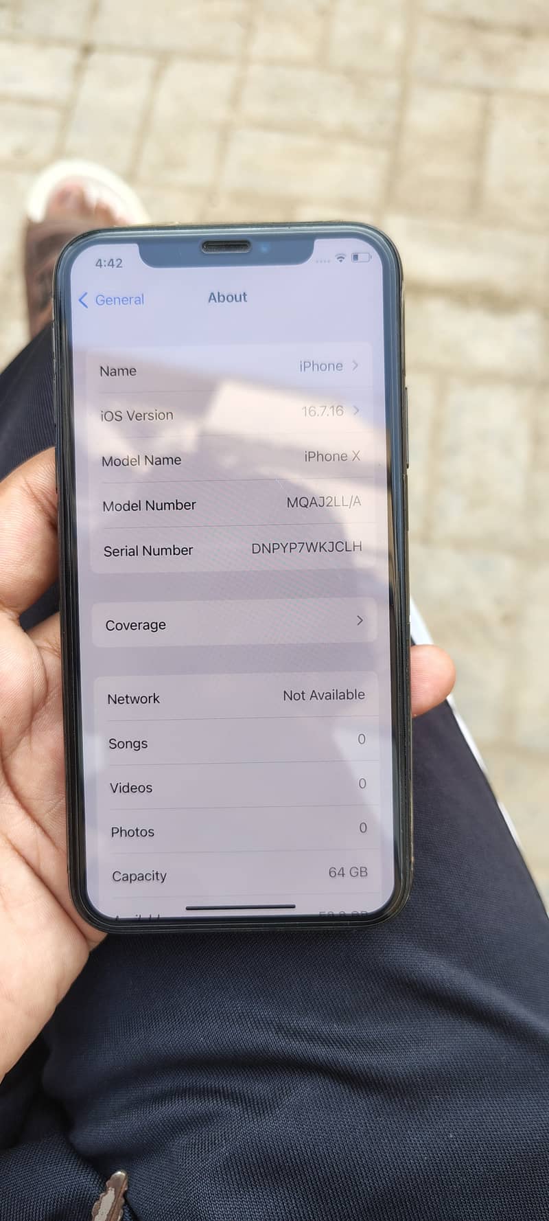 Apple iPhone X 1