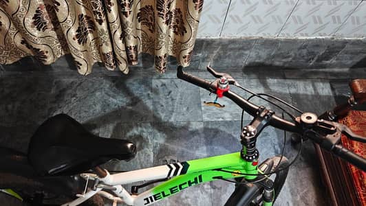 AoA . I am selling my bicycle
