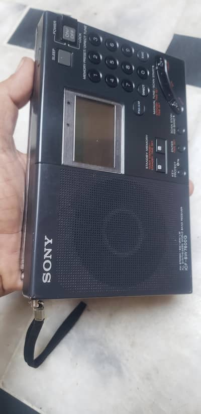 Sony radio G