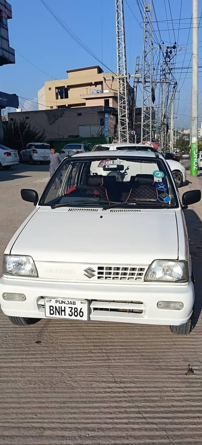 Suzuki Mehran 2011