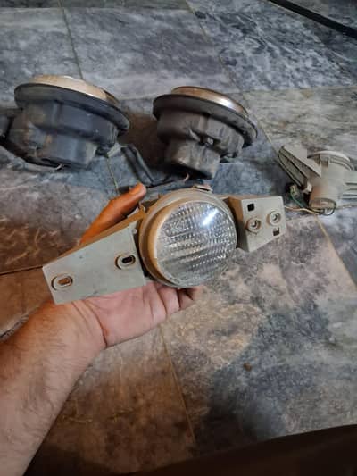 Dihatsu terrious kid 660 cc indicator lights