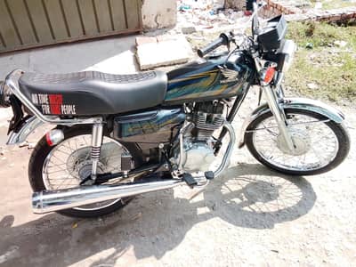 Honda CG 125 For Sale- Excellent Condition