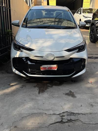 Toyota Yaris 1.3 Bank leased