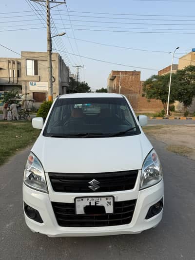 Suzuki Wagon R 2020 urgnt sale 03006558247