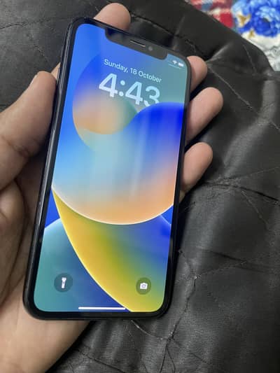 I phone X 256 Non PTA