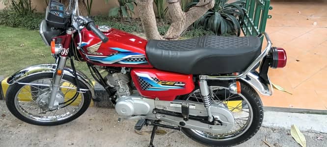 Honda 125 2025 By24