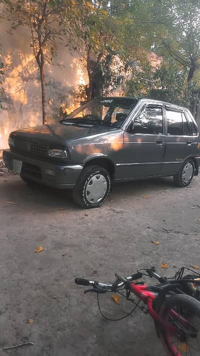 Suzuki Mehran VX 660cc engine auto gair 2010 modal