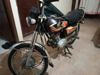 Honda CG 125 2022 Model