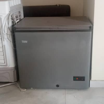 Haier Deep Freezer – Only 2 Months Used | Like New | Low Voltage