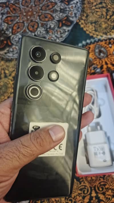 Itel S25 Ultra 256gb complete box 10/10 fully lush