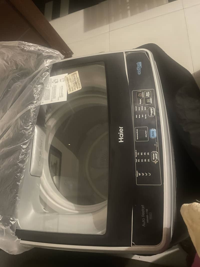 Haier full Automatic 2