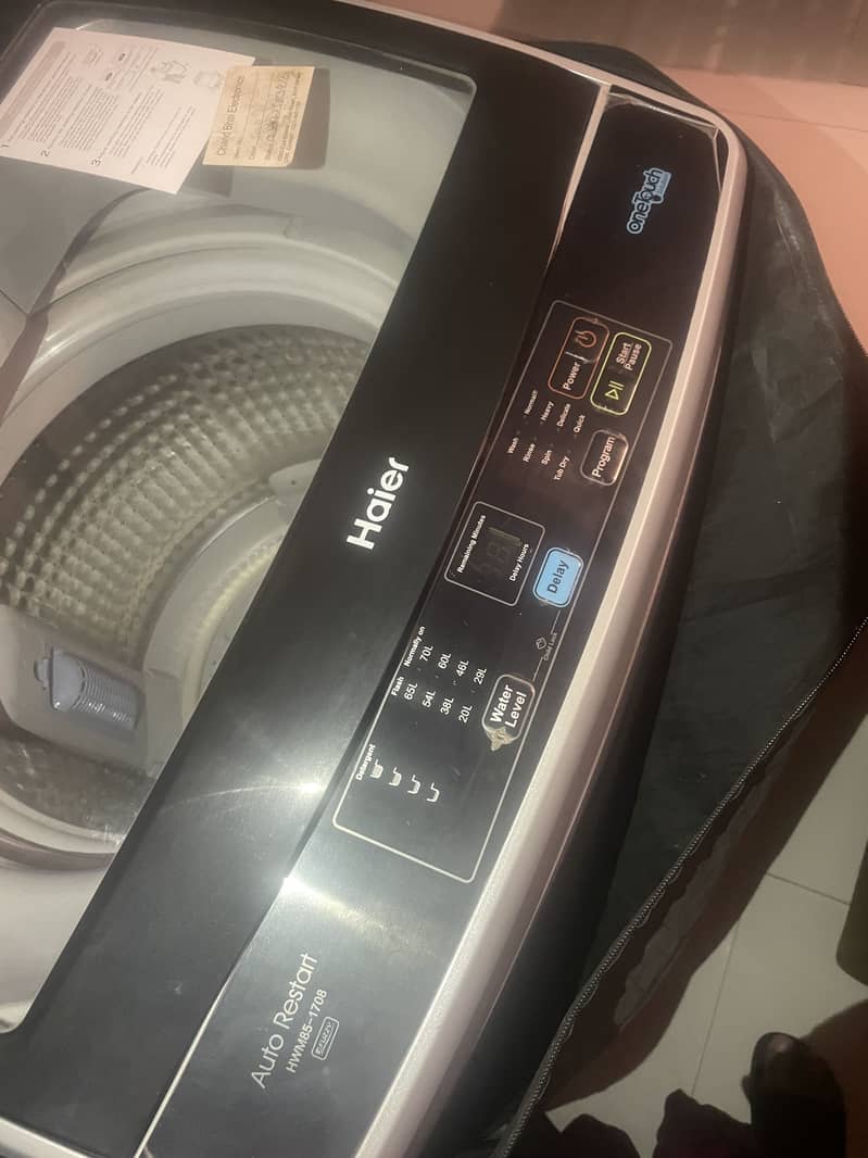 Haier full Automatic 3