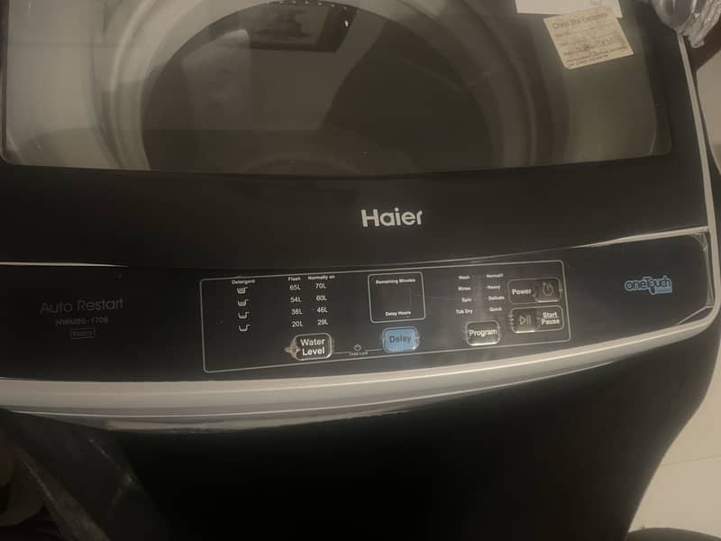 Haier full Automatic 4