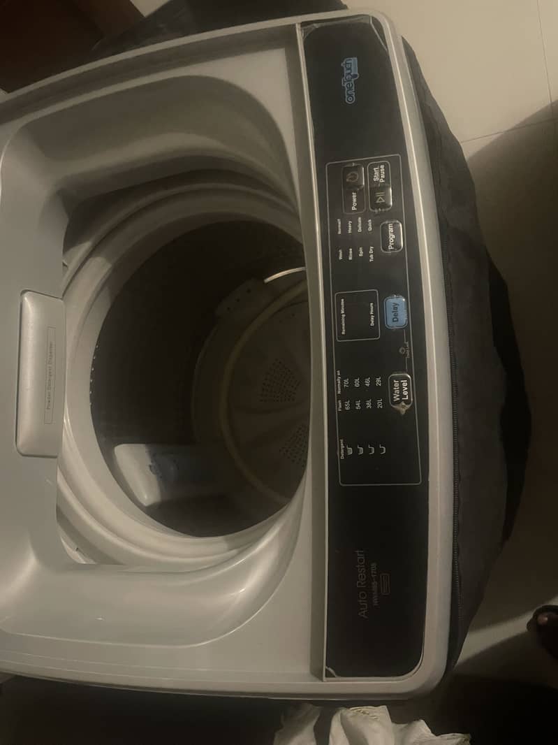 Haier full Automatic 9