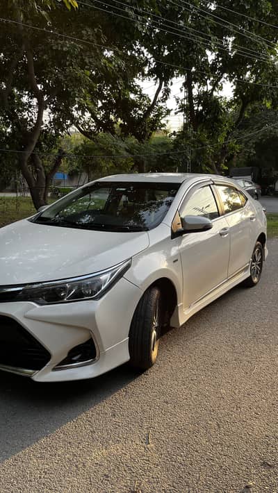 Toyota Corolla GLi 1.3 Automatic 2017