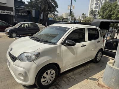 Toyota Passo 2017